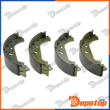 Mâchoires de frein pour PEUGEOT | 4241H7